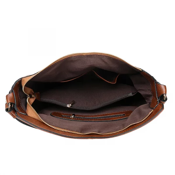 Découvrez l'Élégance : Sacs à Main Vintage en Cuir PU pour Femmes Modernes – Image 5