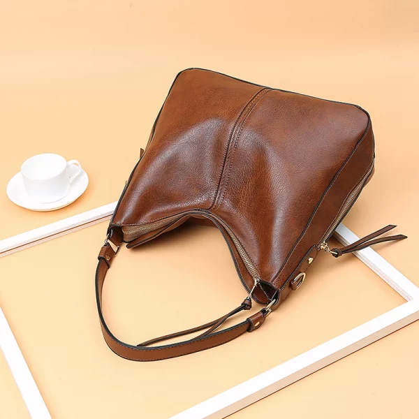 Découvrez l'Élégance : Sacs à Main Vintage en Cuir PU pour Femmes Modernes