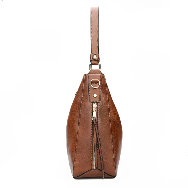 Découvrez l'Élégance : Sacs à Main Vintage en Cuir PU pour Femmes Modernes – Image 4