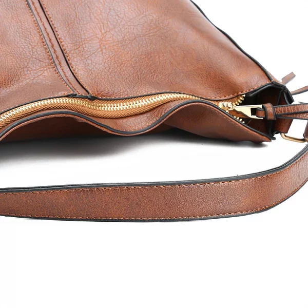 Découvrez l'Élégance : Sacs à Main Vintage en Cuir PU pour Femmes Modernes – Image 6