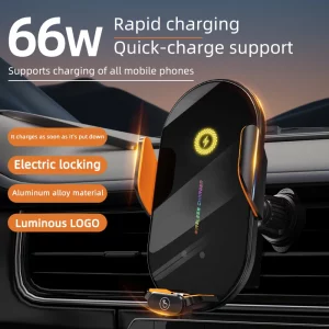 66W de puissance : la station de charge rapide pour tous vos smartphones Samsung, Iphone, xiaomi