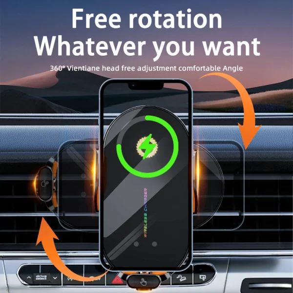 66W de puissance : la station de charge rapide pour tous vos smartphones Samsung, Iphone, xiaomi – Image 6