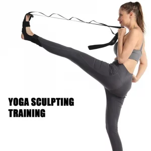 Bande d'étirement de Yoga multicolore, Fitness à domicile, dos ouvert, beauté, Relaxation musculaire, offre spéciale
