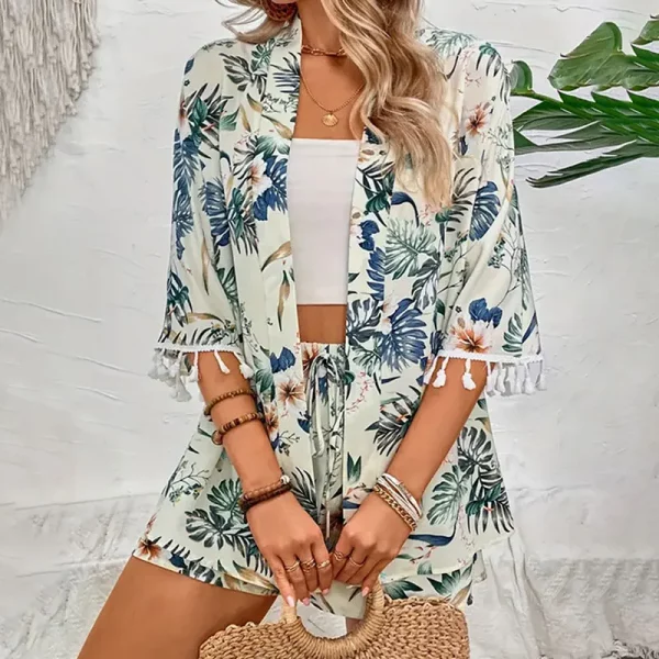 Transformez votre garde-robe d'été avec ces ensembles tendance et fleuris ! – Image 2