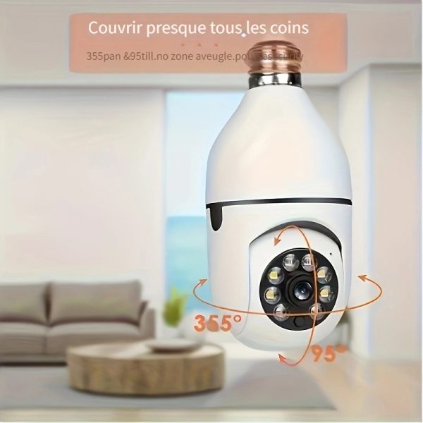 2 PCS - Suivi et détection de mouvement : la technologie qui veille sur vous, même la nuit – Image 4