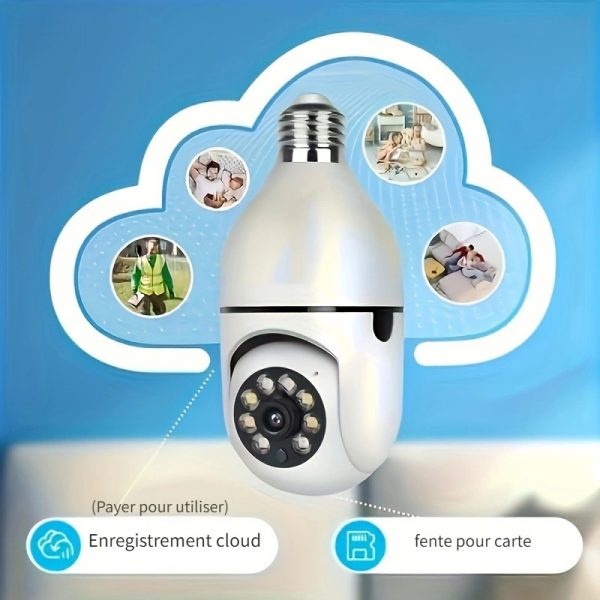 2 PCS - Suivi et détection de mouvement : la technologie qui veille sur vous, même la nuit – Image 7