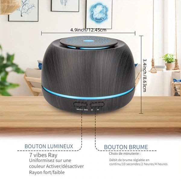 Le Meilleur Humidificateur USB : Découvrez ses Secrets et Bénéfices Incroyables de l'aromathérapie ionique – Image 4