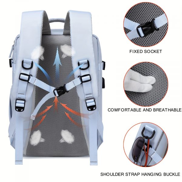 Ce sac à dos pour ordinateur portable va révolutionner vos déplacements professionnels et scolaires – Image 10