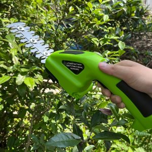 Améliorez Votre Espace Vert Avec Ce Taille-Haie Électrique Rechargeable