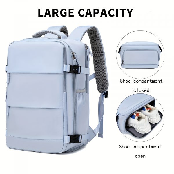 Ce sac à dos pour ordinateur portable va révolutionner vos déplacements professionnels et scolaires – Image 4