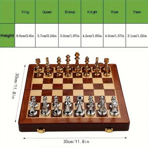Élevez vos parties d’échecs avec notre édition limitée au design exceptionnel – Image 3