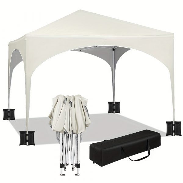Transformez Votre Jardin avec Cette Pergola 3x3m Ultra-Robuste et Pratique - transport facile – Image 4