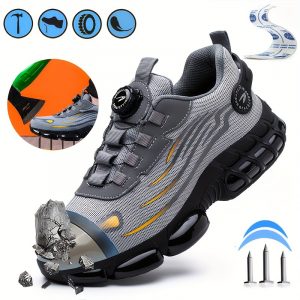Chaussures à Embout Acier : La Solution Parfaite pour Randonnée et Sécurité au Travail!