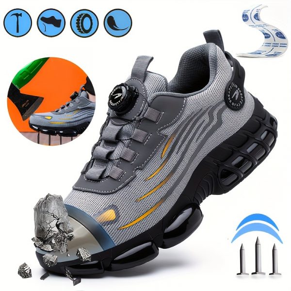 Chaussures à Embout Acier : La Solution Parfaite pour Randonnée et Sécurité au Travail!