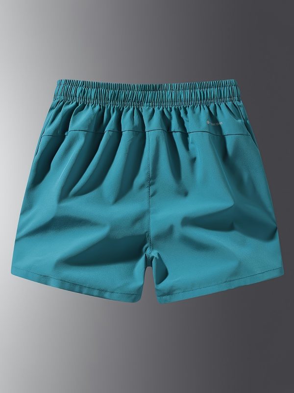 Lot de 3 pcs - Les Meilleurs Maillots de Bain pour Hommes : Couleurs Unies et Poches Pratiques – Image 5