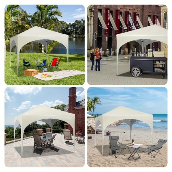 Transformez Votre Jardin avec Cette Pergola 3x3m Ultra-Robuste et Pratique - transport facile – Image 5