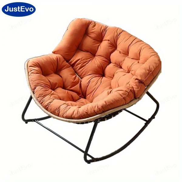 Découvrez la Chaise Longue Idéale : Confort et Design Ergonomique en Rotin – Image 5