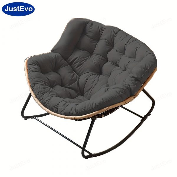 Découvrez la Chaise Longue Idéale : Confort et Design Ergonomique en Rotin – Image 3