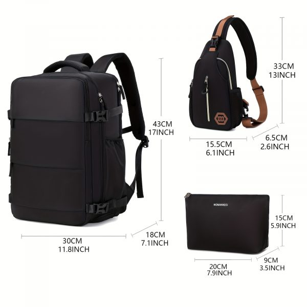 Ce sac à dos pour ordinateur portable va révolutionner vos déplacements professionnels et scolaires – Image 3