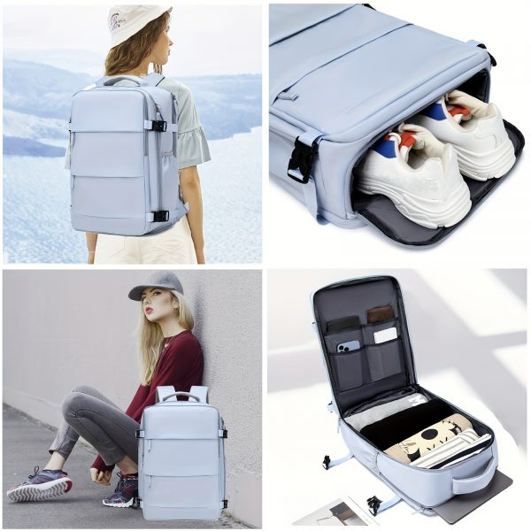Ce sac à dos pour ordinateur portable va révolutionner vos déplacements professionnels et scolaires – Image 12
