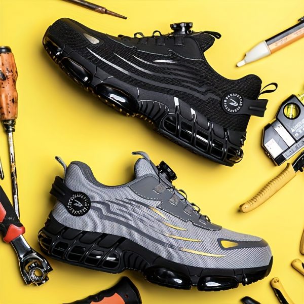 Chaussures à Embout Acier : La Solution Parfaite pour Randonnée et Sécurité au Travail! – Image 6