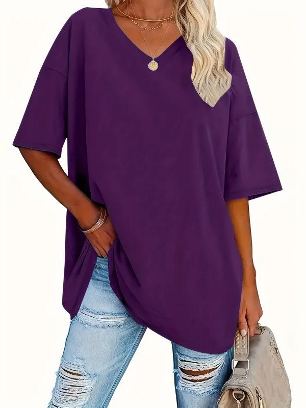 3 T-Shirts Décontractés Indispensables pour Femmes : Style et Confort à Petit Prix – Image 8
