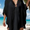 Transformez Votre Look d'Été avec ce lot de 2 Robes de Plage Asymétrique et Sexy l
