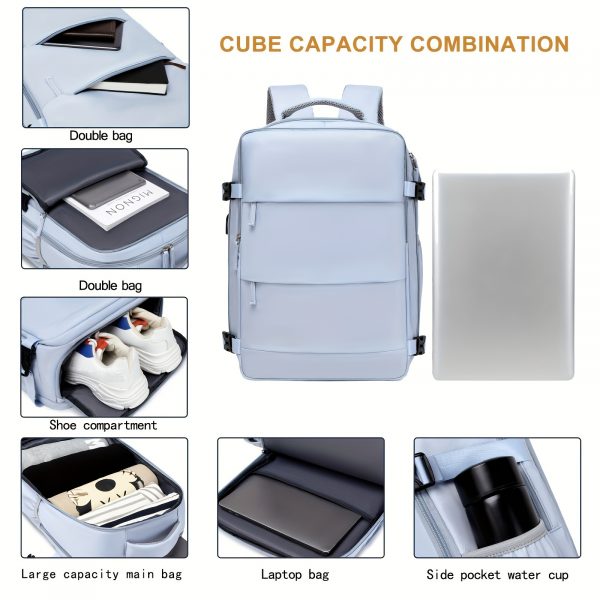 Ce sac à dos pour ordinateur portable va révolutionner vos déplacements professionnels et scolaires – Image 2