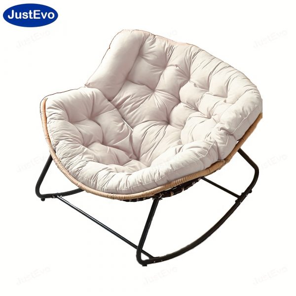 Découvrez la Chaise Longue Idéale : Confort et Design Ergonomique en Rotin – Image 7