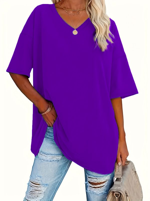3 T-Shirts Décontractés Indispensables pour Femmes : Style et Confort à Petit Prix – Image 5