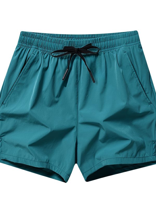 Lot de 3 pcs - Les Meilleurs Maillots de Bain pour Hommes : Couleurs Unies et Poches Pratiques – Image 7