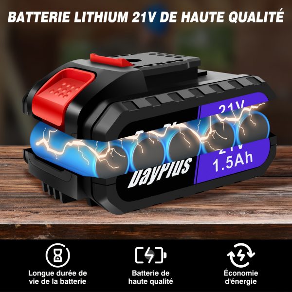 Équipez-vous pour le bricolage : 29 accessoires avec la perceuse - visseuse électrique 45Nm – Image 8