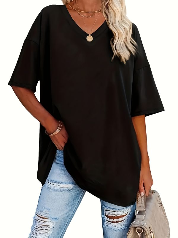 3 T-Shirts Décontractés Indispensables pour Femmes : Style et Confort à Petit Prix – Image 7