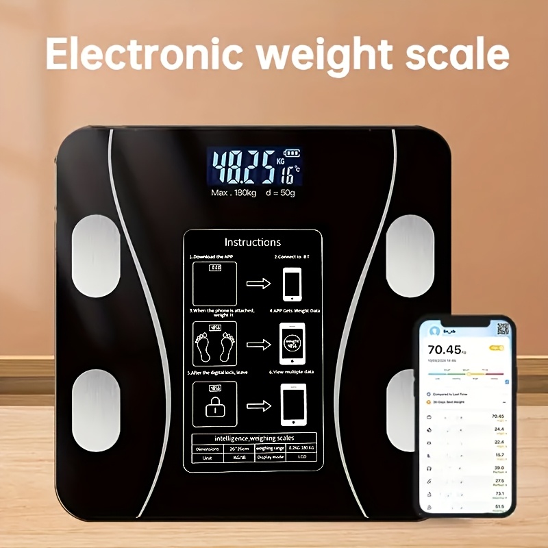 Transformez Votre Suivi de Poids avec Cette Balance Innovante à Affichage LED - Image 2