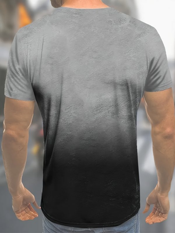 Ces T-shirts en polyester 3D sont la tendance estivale à ne pas manquer ! 5pcs – Image 2