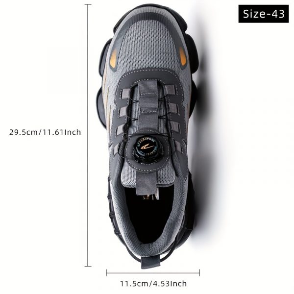 Chaussures à Embout Acier : La Solution Parfaite pour Randonnée et Sécurité au Travail! – Image 4