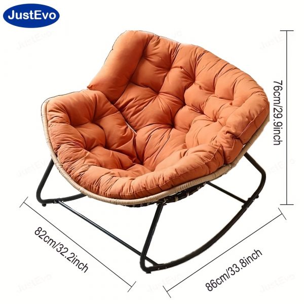 Découvrez la Chaise Longue Idéale : Confort et Design Ergonomique en Rotin – Image 4