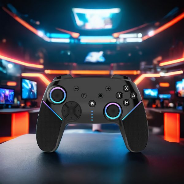 Cette Manette à LED Pour Switch Va Changer Votre Façon de Jouer - Fonction Étonnante à Découvrir