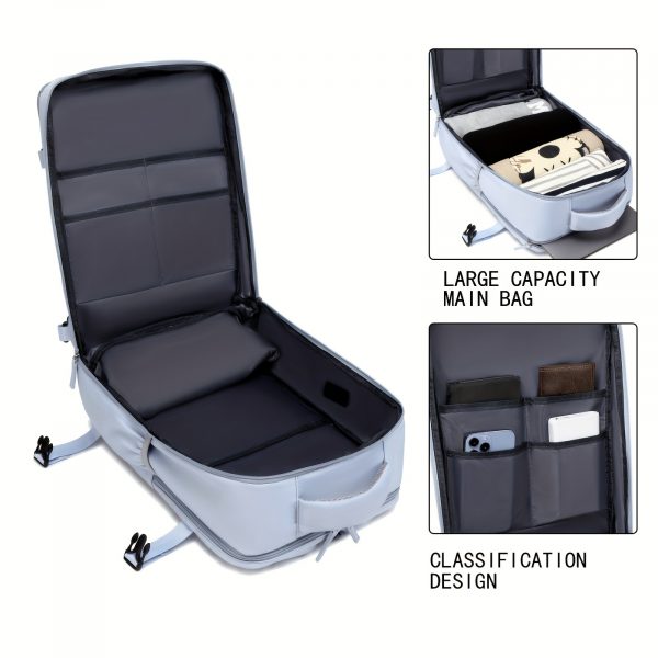 Ce sac à dos pour ordinateur portable va révolutionner vos déplacements professionnels et scolaires – Image 5