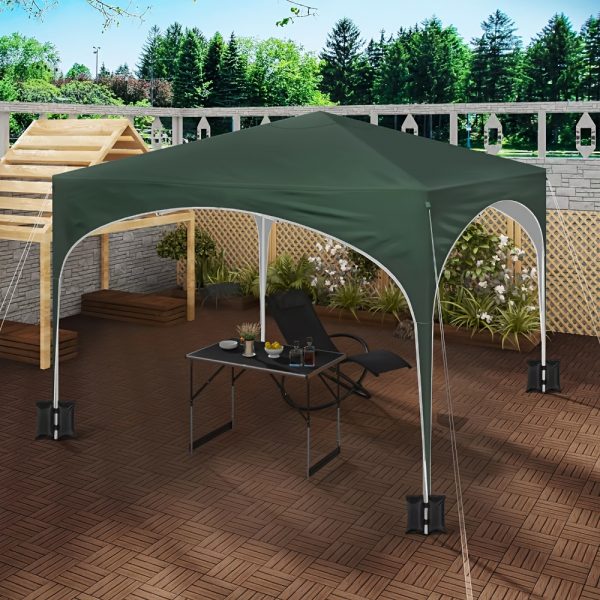 Transformez Votre Jardin avec Cette Pergola 3x3m Ultra-Robuste et Pratique - transport facile – Image 8