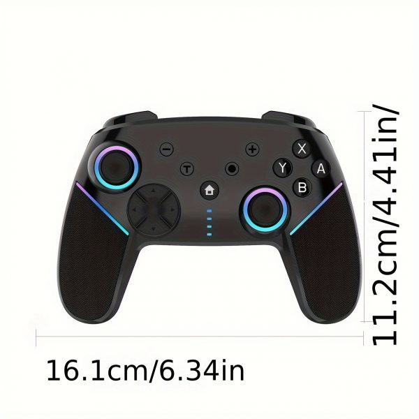 Cette Manette à LED Pour Switch Va Changer Votre Façon de Jouer - Fonction Étonnante à Découvrir – Image 2