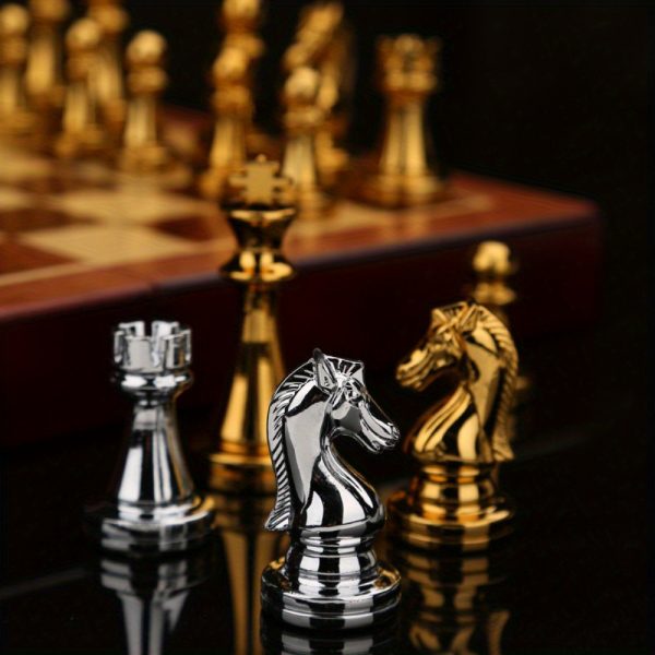 Élevez vos parties d’échecs avec notre édition limitée au design exceptionnel – Image 5