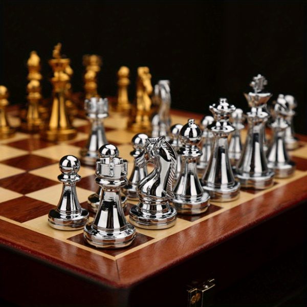 Élevez vos parties d’échecs avec notre édition limitée au design exceptionnel – Image 4