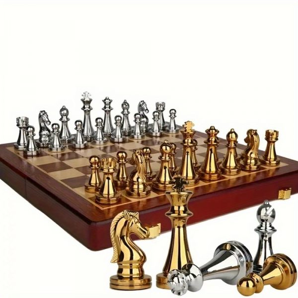 Élevez vos parties d’échecs avec notre édition limitée au design exceptionnel – Image 8