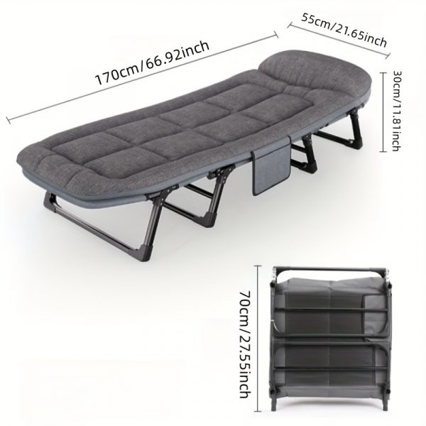 Ne Partez Pas en Voyage Sans Ce Lit Pliant Incontournable pour l'Extérieur – Image 6