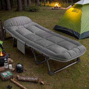 Ne Partez Pas en Voyage Sans Ce Lit Pliant Incontournable pour l'Extérieur