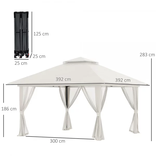 Découvrez la Tente Pop-up 4x4: La Protection Ultime Contre le Soleil – Image 3