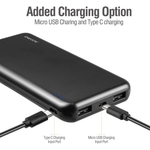 10000mAh 4 Ports USB pour Tous Vos Appareils : La Banque de Puissance Qui Change Tout - 2 pcs – Image 10