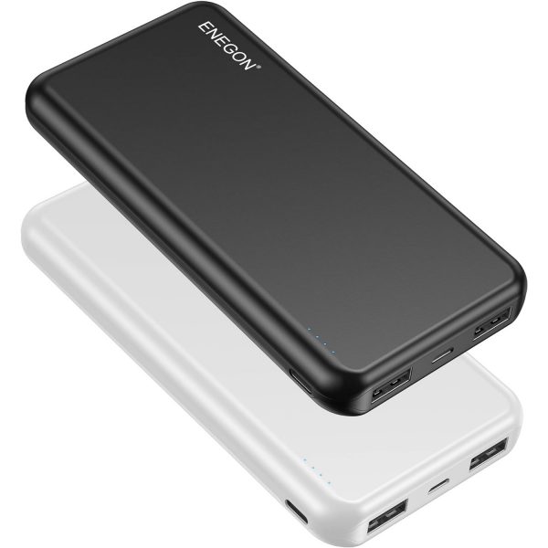 10000mAh 4 Ports USB pour Tous Vos Appareils : La Banque de Puissance Qui Change Tout - 2 pcs – Image 6