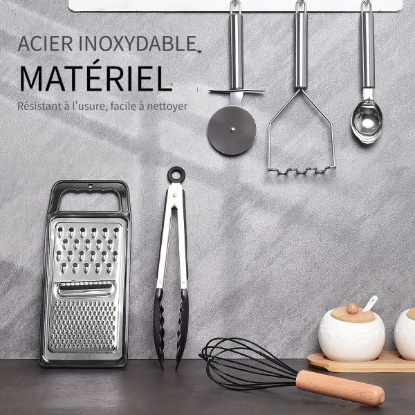 44 pièces Les Essentiels en Silicone qui Rendent la Cuisine Un Jeu d’Enfant – Image 8